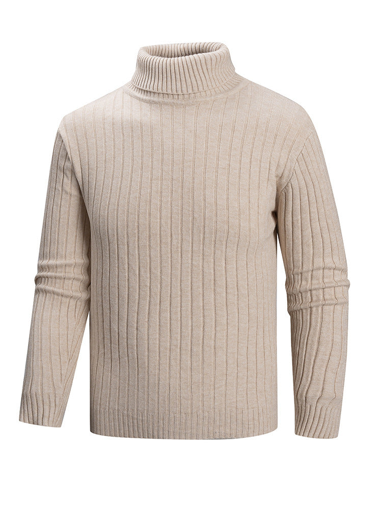 Men's Turtleneck Sweater made of high-quality fine knit Skorter