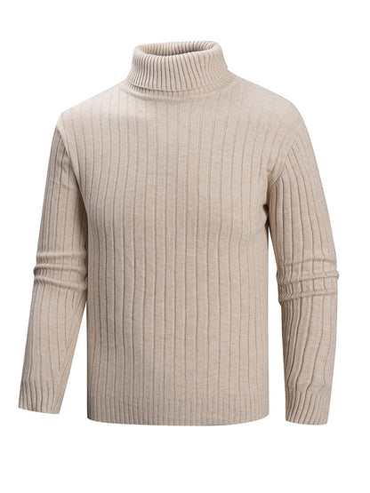 Men's Turtleneck Sweater made of high-quality fine knit Skorter