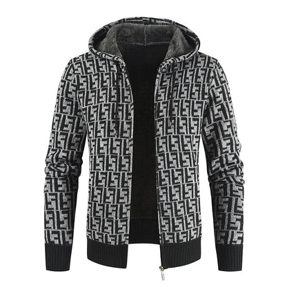 Men's Warm Padded Hooded Jacket Skorter