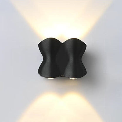 Skorter | Modern minimalist waterproof LED wall lamp in aluminum