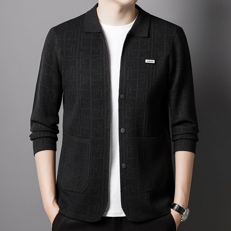 Herrkofta med unikt mönster Skorter