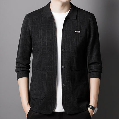 Herrkofta med unikt mönster Skorter