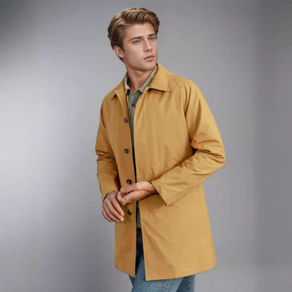 Men's weatherproof transitional jacket with practical pockets Skorter