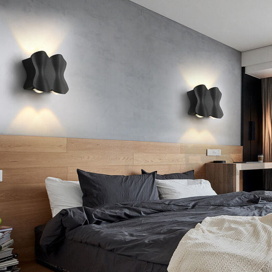 Skorter | Modern minimalist waterproof LED wall lamp in aluminum