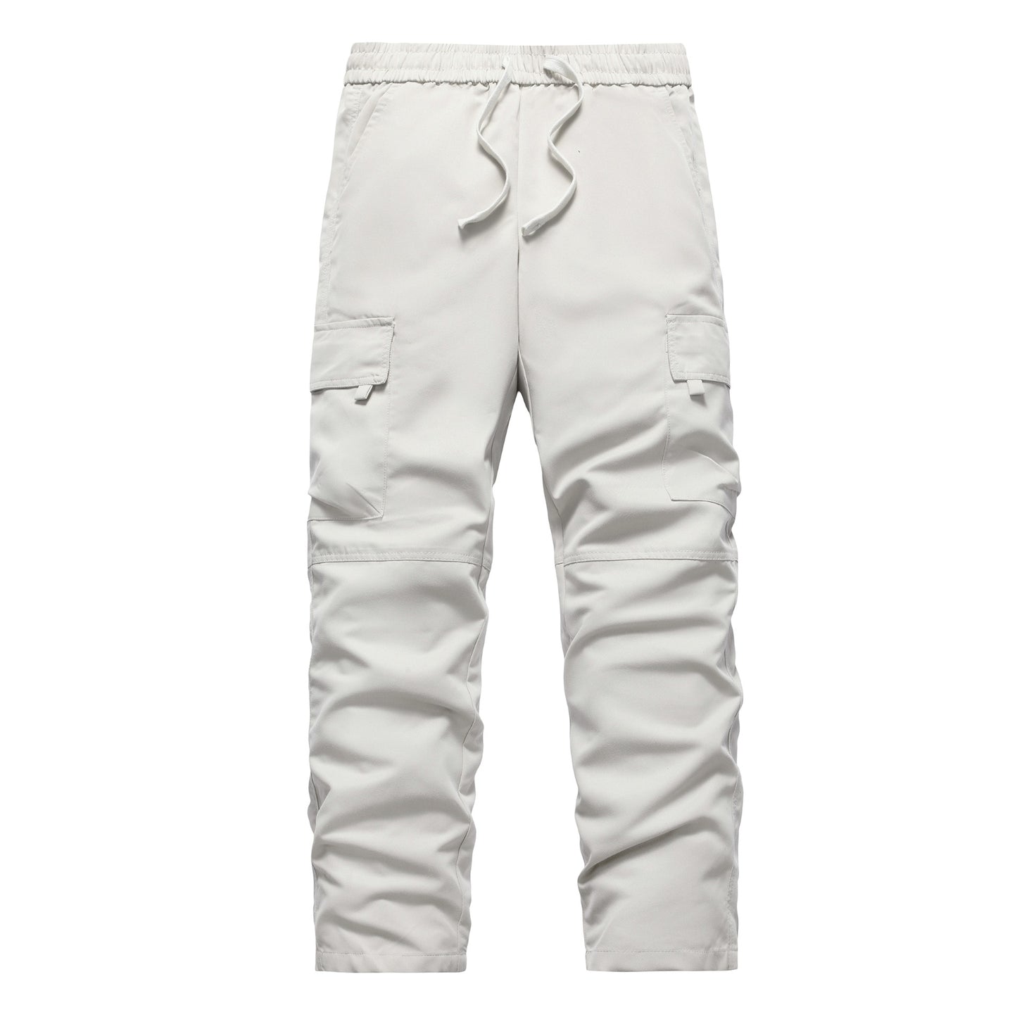 Men's Cargo Pants with Adjustable Waistband and Versatile Pockets Skorter