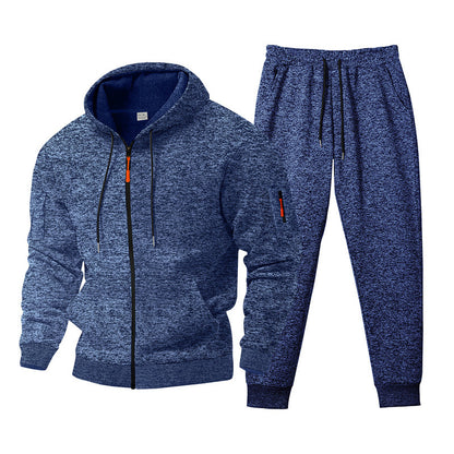Men's stylish tracksuit set with hoodie and jogging pants Skorter