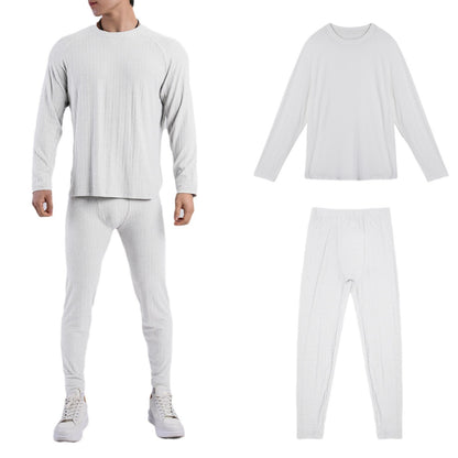 Men's thermal set with innovative heat insulation and moisture-wicking properties Skorter