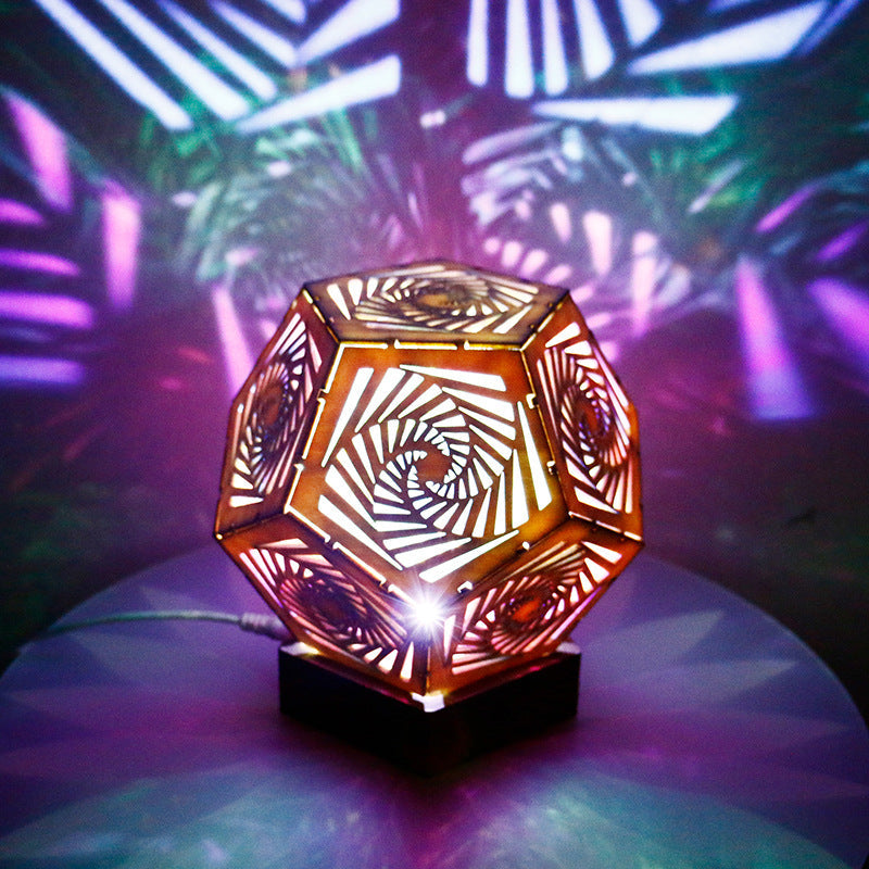 Skorter | Bohemian floor to ceiling ambient light and starry sky light LED