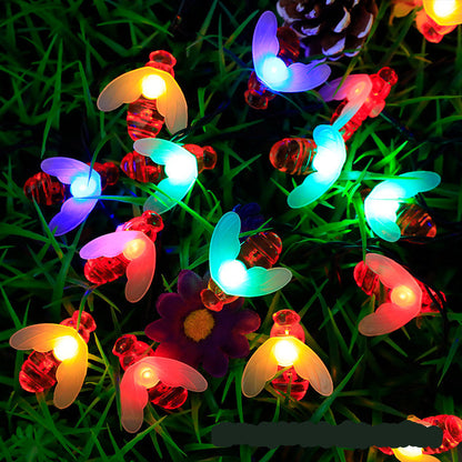 Skorter | Solar flower light chain for the garden