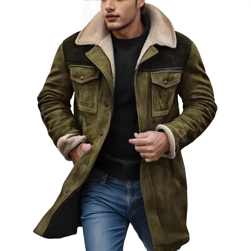 Men's Warm Padded Fashion Jacket Skorter