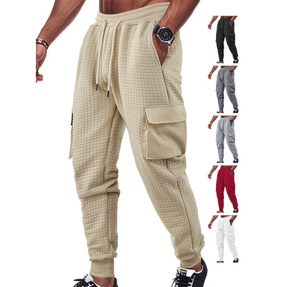 Herr cargo joggingbyxor med andningsbart material och praktiska sidofickor Skorter