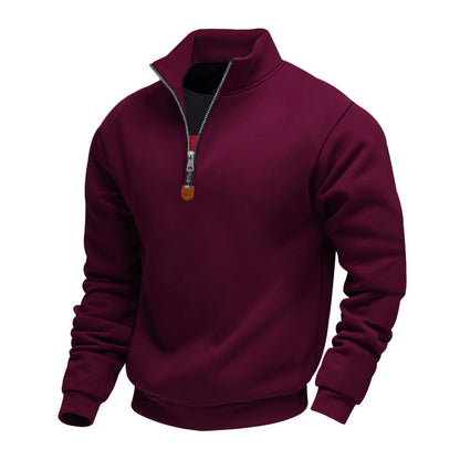 Men's sweatshirt with stand-up collar Skorter