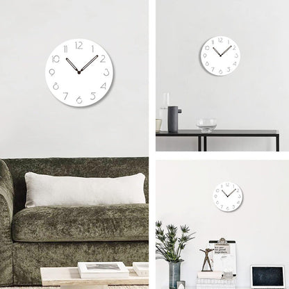 Skorter | Atmospheric LED Light Silent Wall Decor Clock