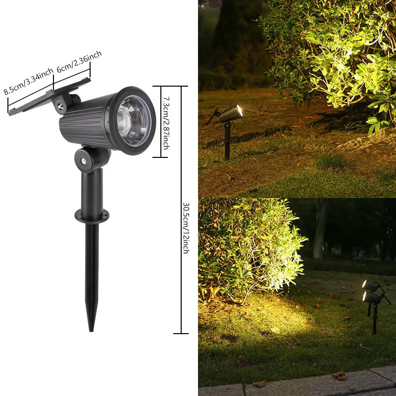 Skorter | LED Solar Spotlight Lights for the Garden