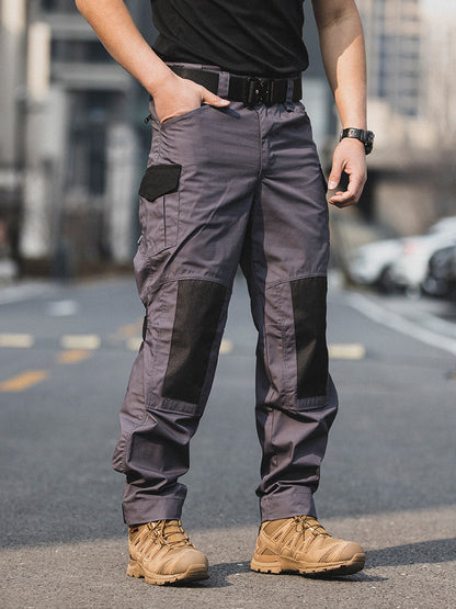 Men's tactical cargo pants with versatile pockets and durable material Skorter