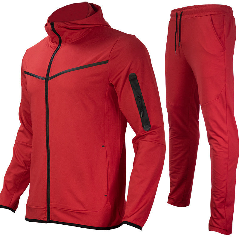 Men's tracksuit with breathable hoodie and comfortable joggers Skorter