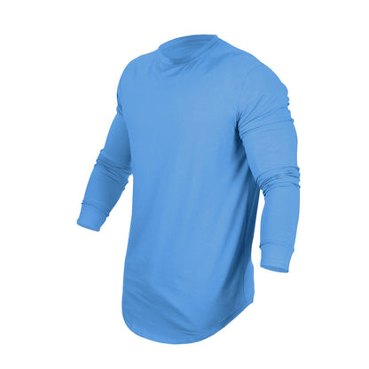 Men's long-sleeve sports shirt with innovative breathable technology Skorter
