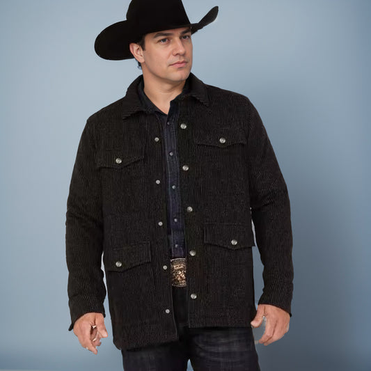 Men's Utility Jacket in Casual Style Skorter