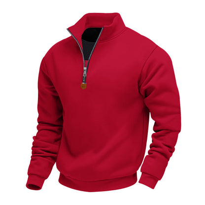 Men's sweatshirt with stand-up collar Skorter