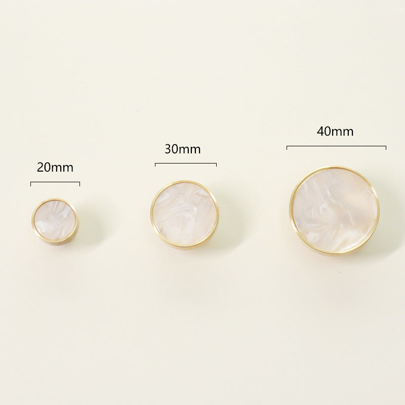 Skorter | Copper decorative stone wall hook – Elegant brass accent for modern interiors