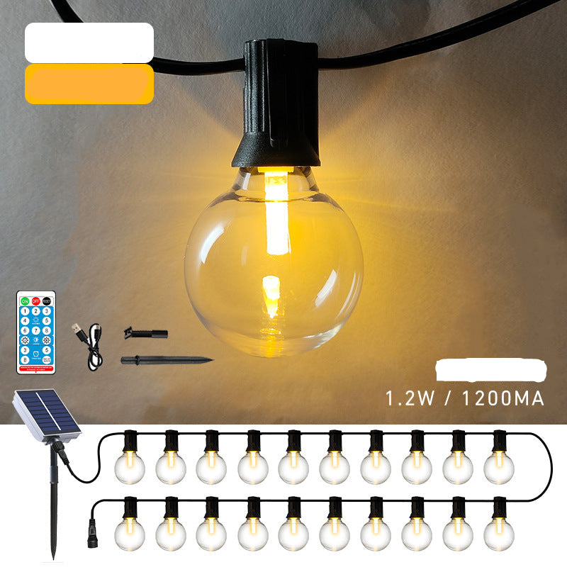 Skorter | Elegant Solar Bulb String Lights