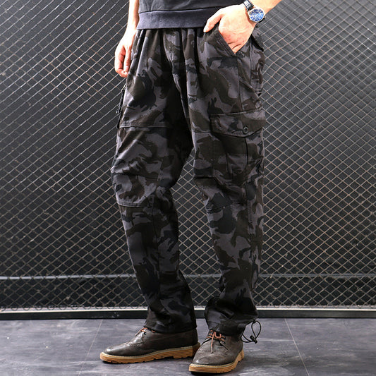 Men's Camouflage Cargo Pants Skorter