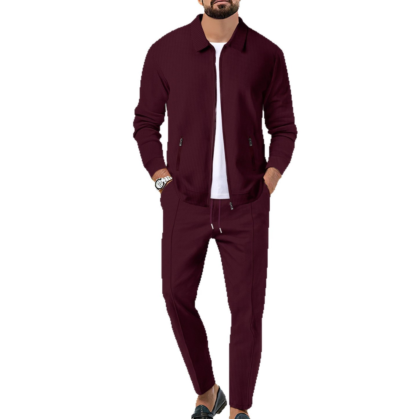 Men's sporty outfit with modern cut and breathable material Skorter
