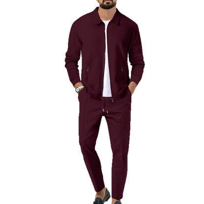 Men's sporty outfit with modern cut and breathable material Skorter
