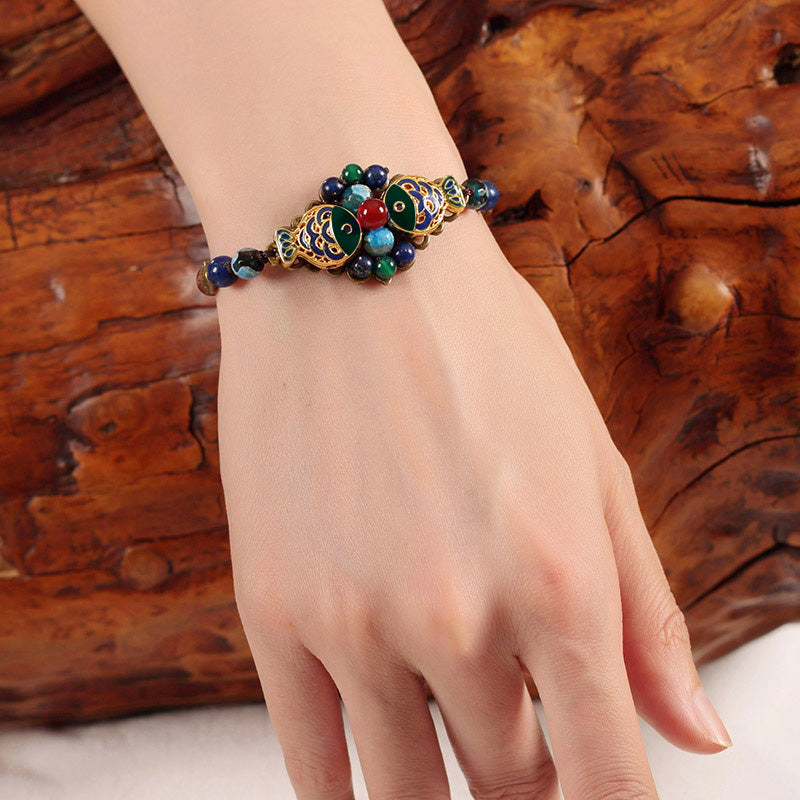 Skorter | Antique Tibetan style bracelet retro ethnic decorations Jewelry