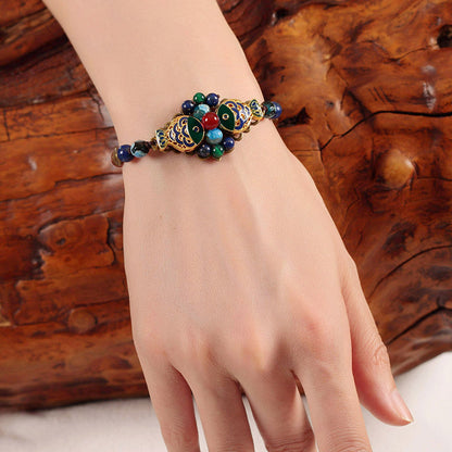 Skorter | Antique Tibetan style bracelet retro ethnic decorations Jewelry