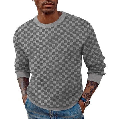 Men's stylish structured sweater Skorter