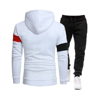 Men's stylish sweatshirt and jogger set Skorter