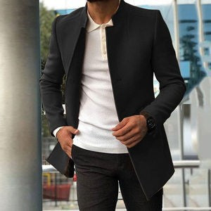 Men's stylish slim-fit blazer Skorter