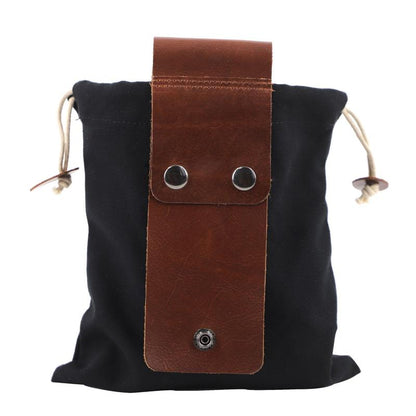 skorter | Dimoohome Leather and Canvas Bushcraft Bag