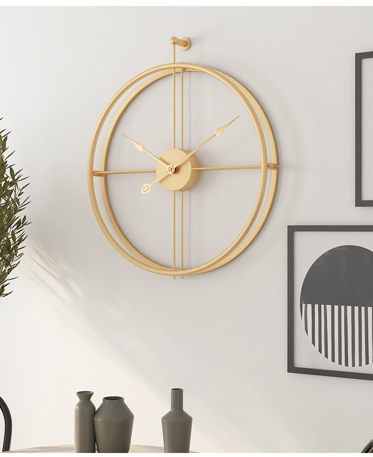 Skorter | Nordic Minimalist Large Silent Wall Clock 20 Inch