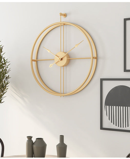 Skorter | Nordic Minimalist Large Silent Wall Clock 20 Inch