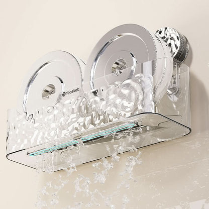 Skorter | Bathroom Suction Cup Shelf – Easy Storage Solution