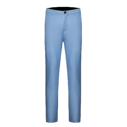 Men's elegant chino pants with a slim fit and breathable material Skorter