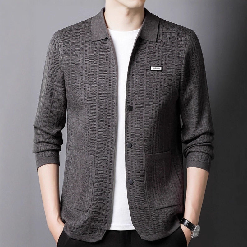 Herrkofta med unikt mönster Skorter