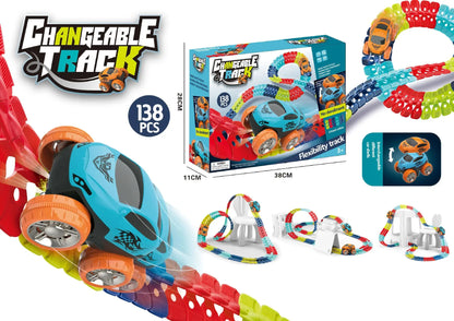 Skorter | Toys for 3 year old boys | Gotrack Anti-Gravity car track set