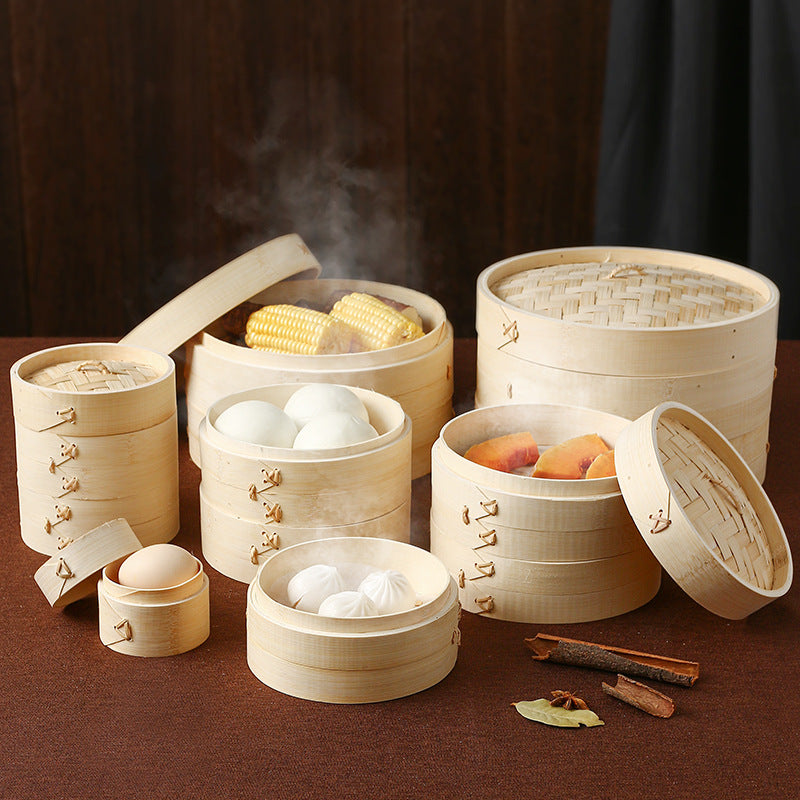 Skorter | Bamboo-woven commercial steamer