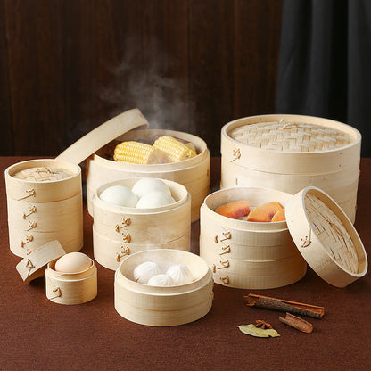 Skorter | Bamboo-woven commercial steamer
