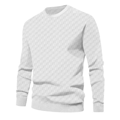 Men's stylish structured sweater Skorter