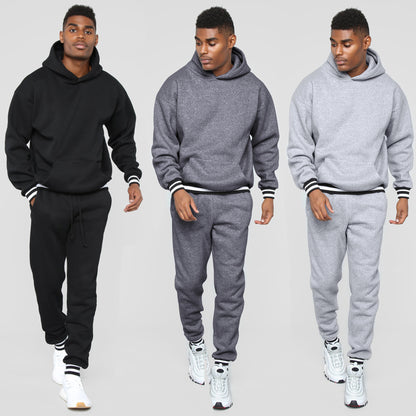 Men's sporty sweatshirt with comfortable joggers in urban style Skorter