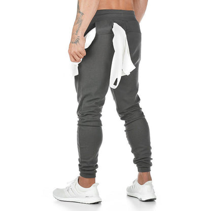 Men's sweatpants with a slim fit and adjustable waistband Skorter