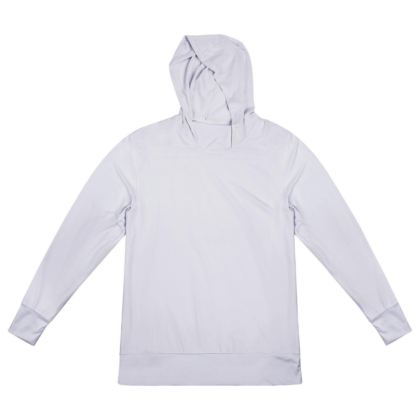 Andningsbar träningstopp för män med innovativ huva och fuktreglerande materialskorter