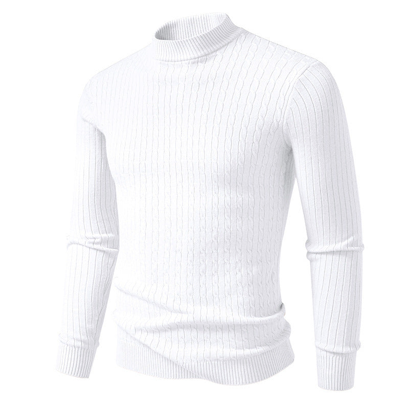 Men's turtleneck sweater made of high-quality knit Skorter