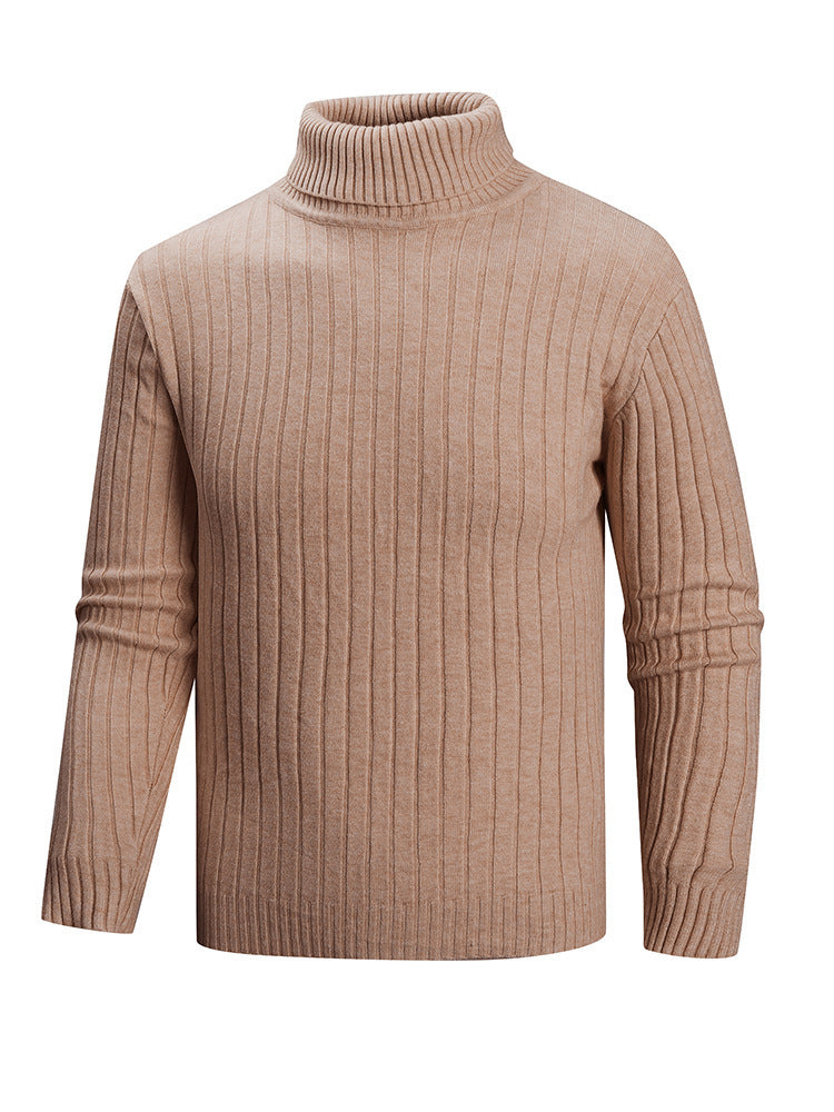 Men's Turtleneck Sweater made of high-quality fine knit Skorter