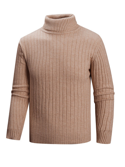 Men's Turtleneck Sweater made of high-quality fine knit Skorter