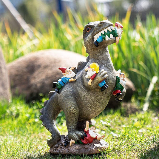 Skorter | Dinosaur Eating Garden Balls